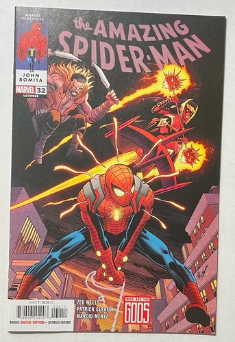 The Amazing Spider-Man #32 2023 Marvel Comic Book - We Combine Shipping