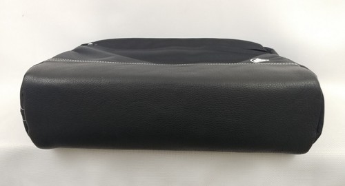 NWOT Sumo Men's Briefcase 15" Black Shoulder Strap Padded Free Ship - 第 7/8 張圖片