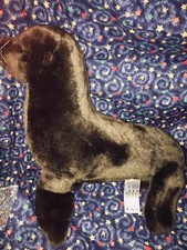 FAO Schwarz 13" SEA LION Plush Stuffed Animal Toy