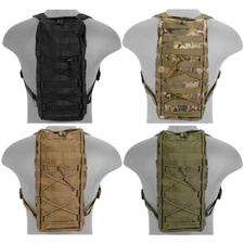 Lancer Tactical MOLLE Attachable 3L Hydration Carrier Pouch Backpack CA-384