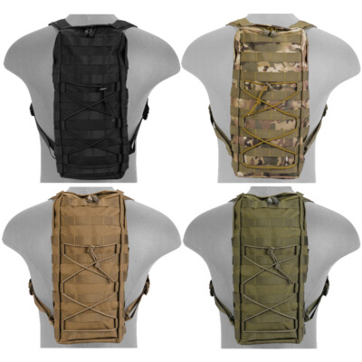 Lancer Tactical MOLLE Attachable 3L Hydration Carrier Pouch