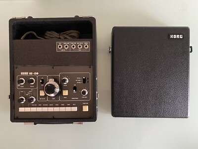 Korg SR-120 Analog Drum Machine One-of-A-Kind PROTOTYPE Made in Japan