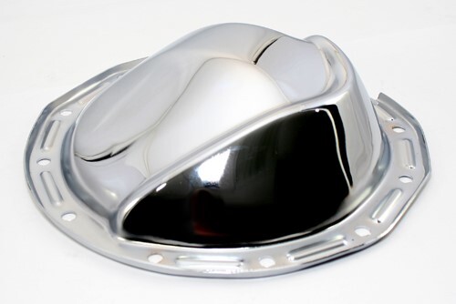 64-72 Chevy GM Chrome Steel Rear Differential Cover 12 Bolt 8.875" Ring Gear - Bild 3 von 3