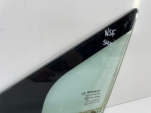 RENAULT GRAND SCENIC Window Glass Passenger Side Front Left NS 09-15๐ - Picture 2 of 12