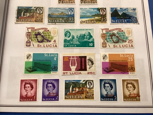 ICOLLECTZONE St Lucia Collection 140 diff (ColA104) - Picture 9 of 21