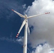 DE 5000W Windkraftanlage 220V Netzkopplung Komplettanlage Grid Tie Windgenerator