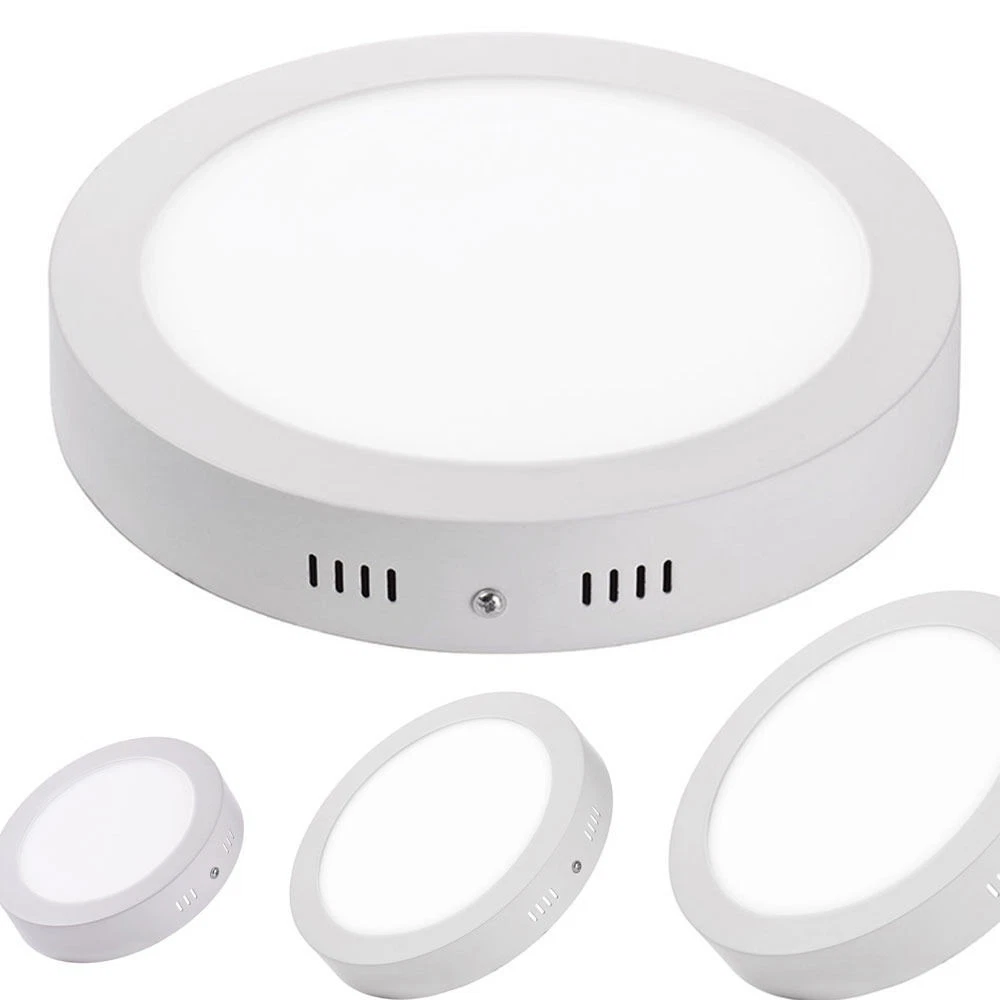 Surface Mounted LED Panel Light Circular Round Ceiling Downlight 18W Lamp