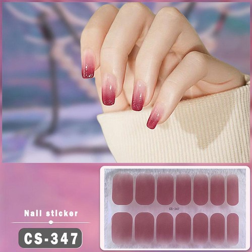 DIY Colorful Cute Nail Stickers Stylish and Exquisite, Easy to Tear and Durable≡ - Picture 2 of 25