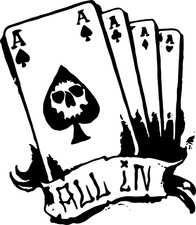 Vinyl Decal Car Truck Sticker Wall Batman Harley Quinn - Joker Aces Cards