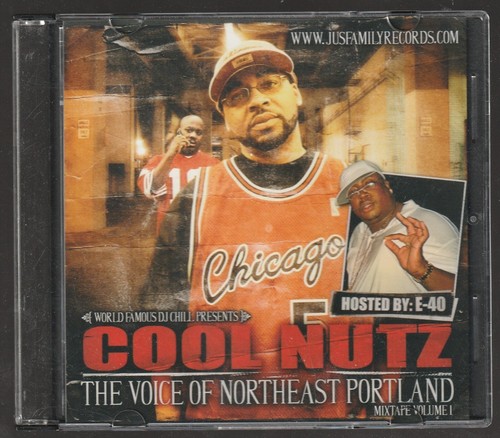 Cool Util Mixtape Volumen 1 Promo Disco Compacto CD 2006