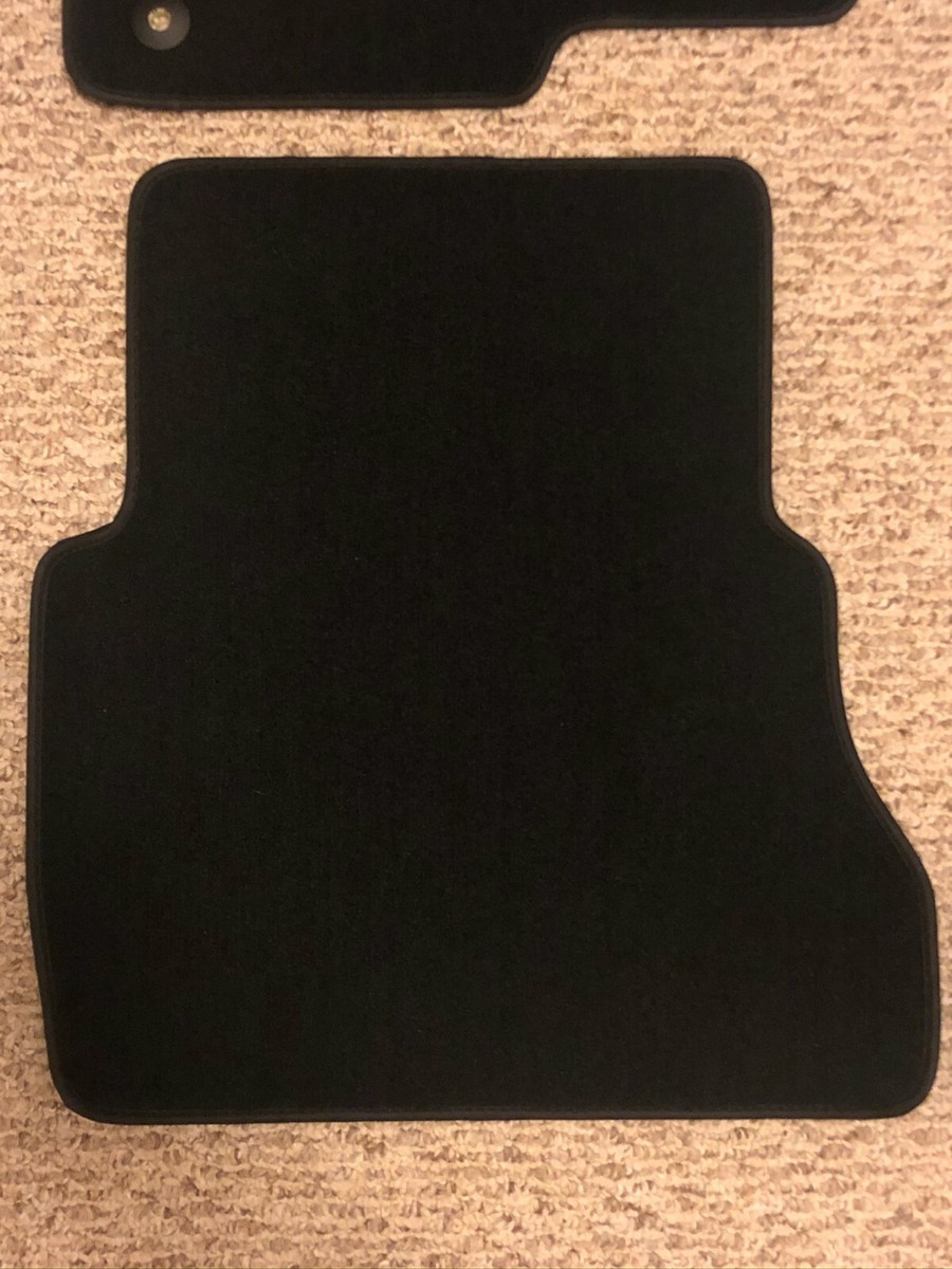 2017-2024 Mazda CX-5 Genuine OEM Carpet Floor Mats Set Black (4pc