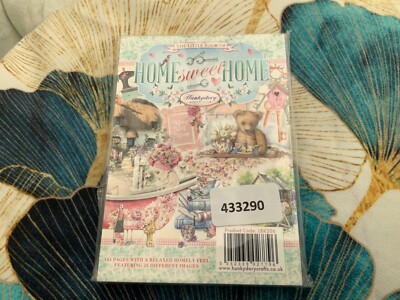 Hunkydory kleine Bücher nagelneu - Home Sweet Home - 144 Seiten