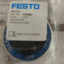 one New Festo EV-32-5 150685 Diaphragm clamping cylinder Quality assurance