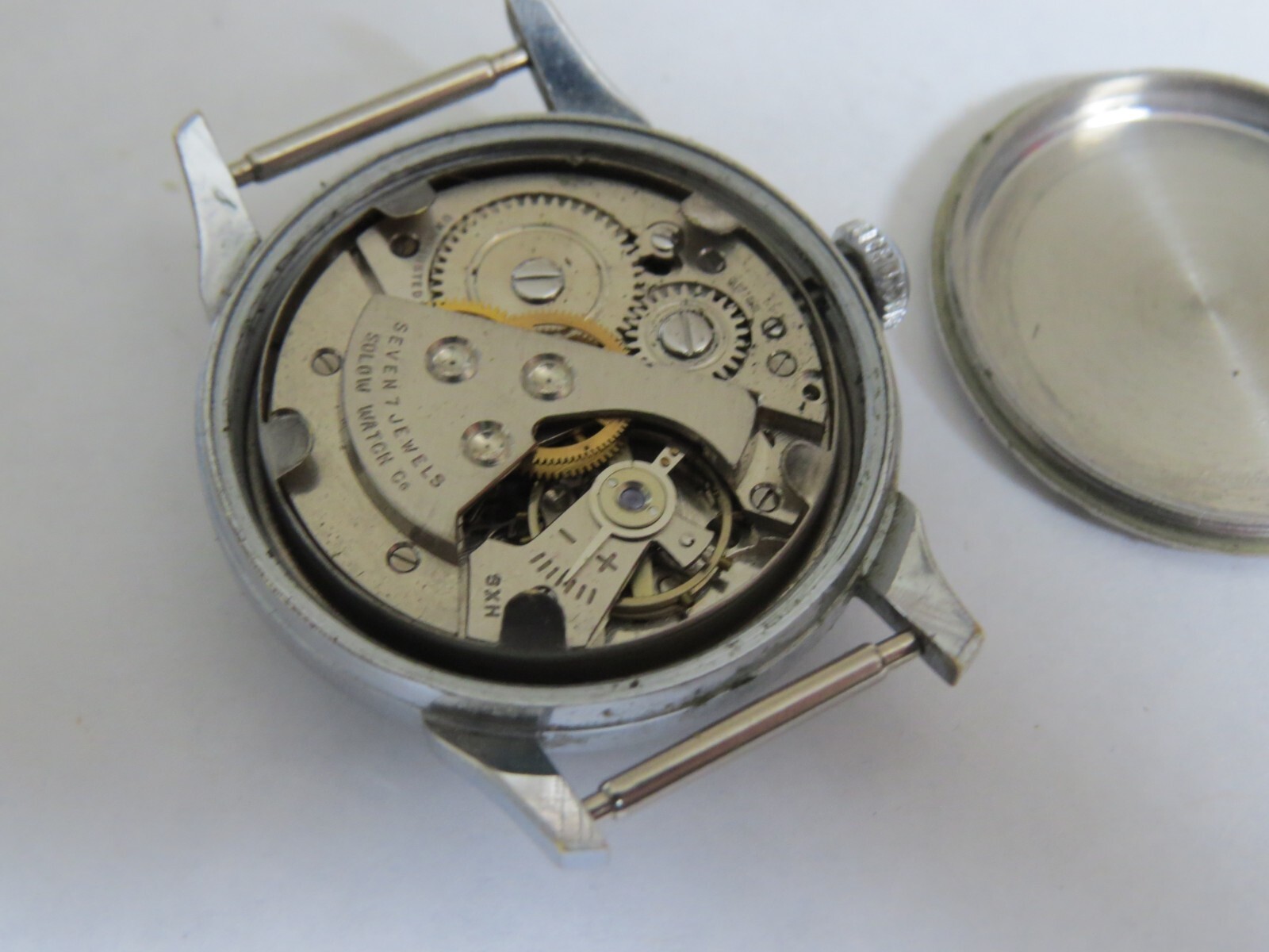Vintage Trinity Red Second Hand Watch - image 4