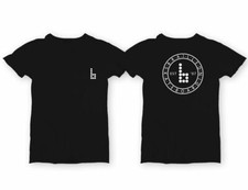 Braille Skateboarding - Classic Circle Braille T-Shirt black - Gr. M, L, XL, XXL