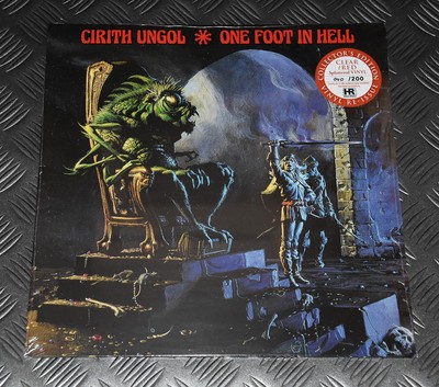 20959 Cirith Ungol 'One Foot In Hell' LTD Re-LP Clear/Red Splatter Vinyl Rare 200c New - (s l400) CyberSEO | Cirith Ungol Online s l400 Cirith Ungol 'One Foot In Hell' LTD Re-LP Clear/Red Splatter Vinyl Rare 200c New | Cirith Ungol Online