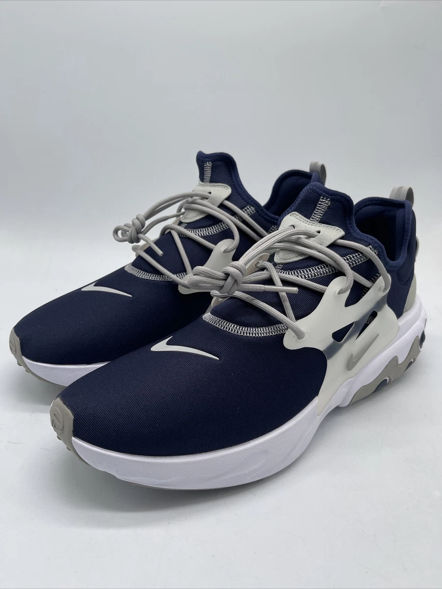 Presto react shop white