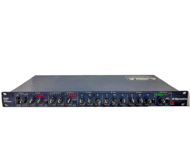 Symetrix 528E マイクプリアンプ チャンネルストリップ SYMETRIX 528E CHANNEL STRIP: MIC PREAMP, COMPRESSOR, DE