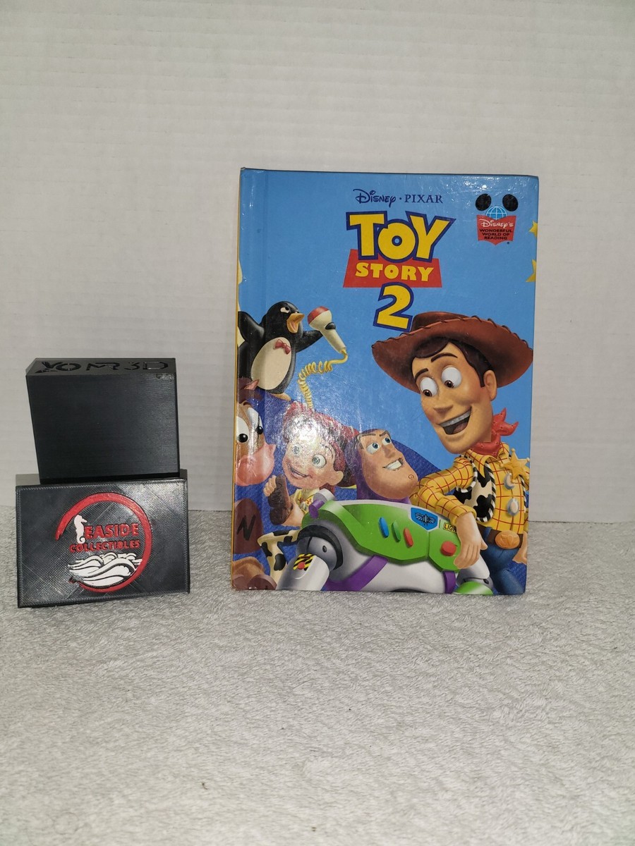 Disney Pixar Toy Story 2 Book 1999 Hardcover Wonderful World