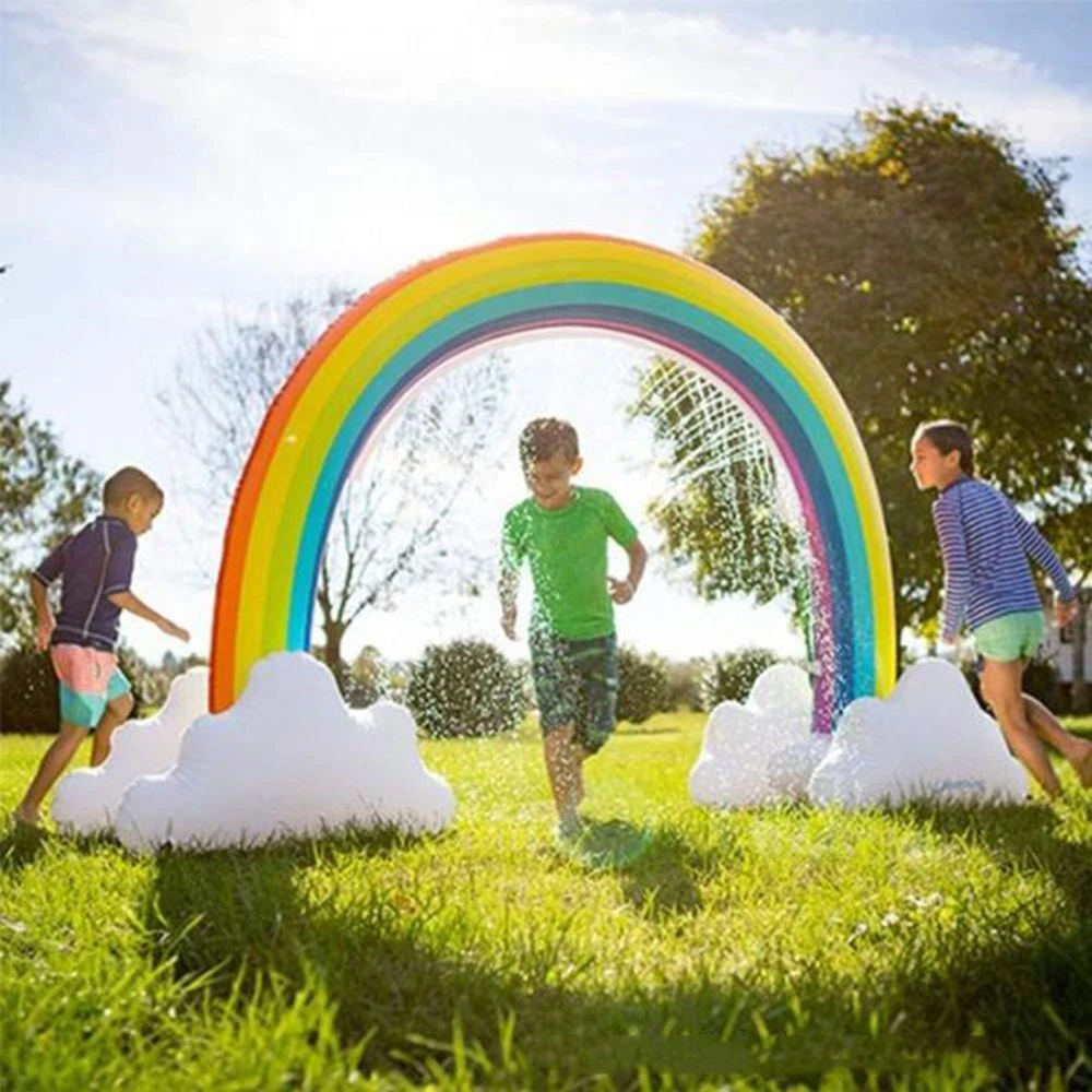 Inflatable best sale sprinkler toys