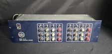 Ashly SC-66 Original Latter Version, Stereo Parametric Equalizer Eq Vintage Rack