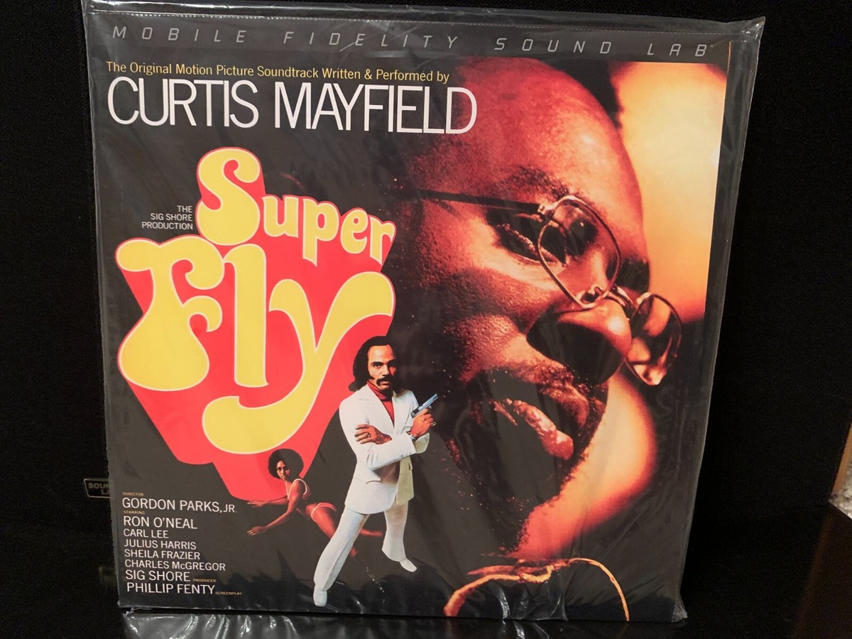 Curtis Mayfield Super Fly, MFSL 2-481, 2LP 45rpm, FACTORY