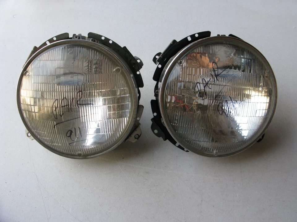 Faro de haz sellado para Porsche 911 912 930 1968-1986 - Par Foto 2 de 4