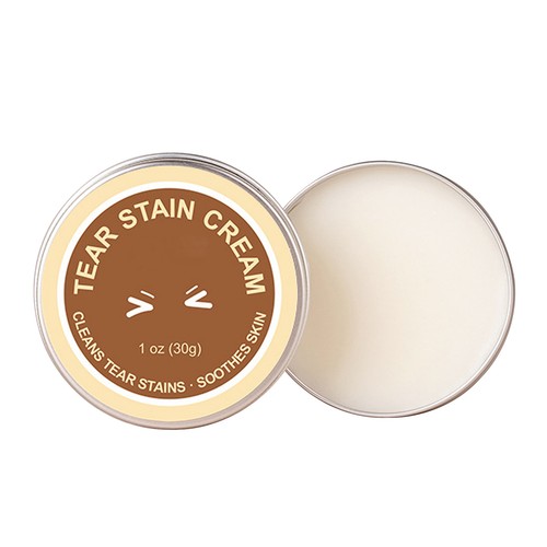 Pet Tear Stain Remover Balm 30g Natural Based Eye Care Dogs Cats Gently Cleanses - Picture 9 of 12