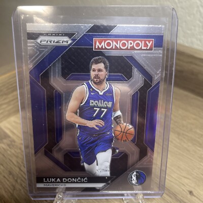 LUKA DONCIC 2023-24 Panini Prizm MONOPOLY #PS3 Dallas Mavericks