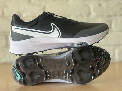 Nike Air Zoom Infinity Tour Next% Golf White Black DC5221-015 Mens Size 13 Woods