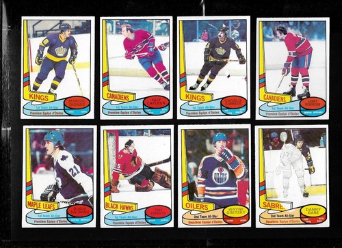 1980-81 OPC 80-81 O PEE CHEE AND ERROR VARIATION NHL HOCKEY CARD 1-132 SEE LIST - Picture 186 of 287