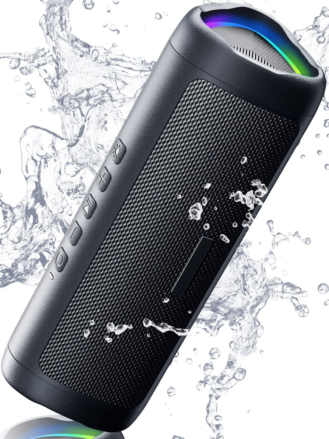 Portable Bluetooth Speaker with HD Sound IPX5 Waterproof 20H Playtime-image