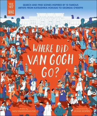 The Met Where Did Van Gogh Go?|DK|Gebundenes Buch|Englisch|5 bis 9 Jahre