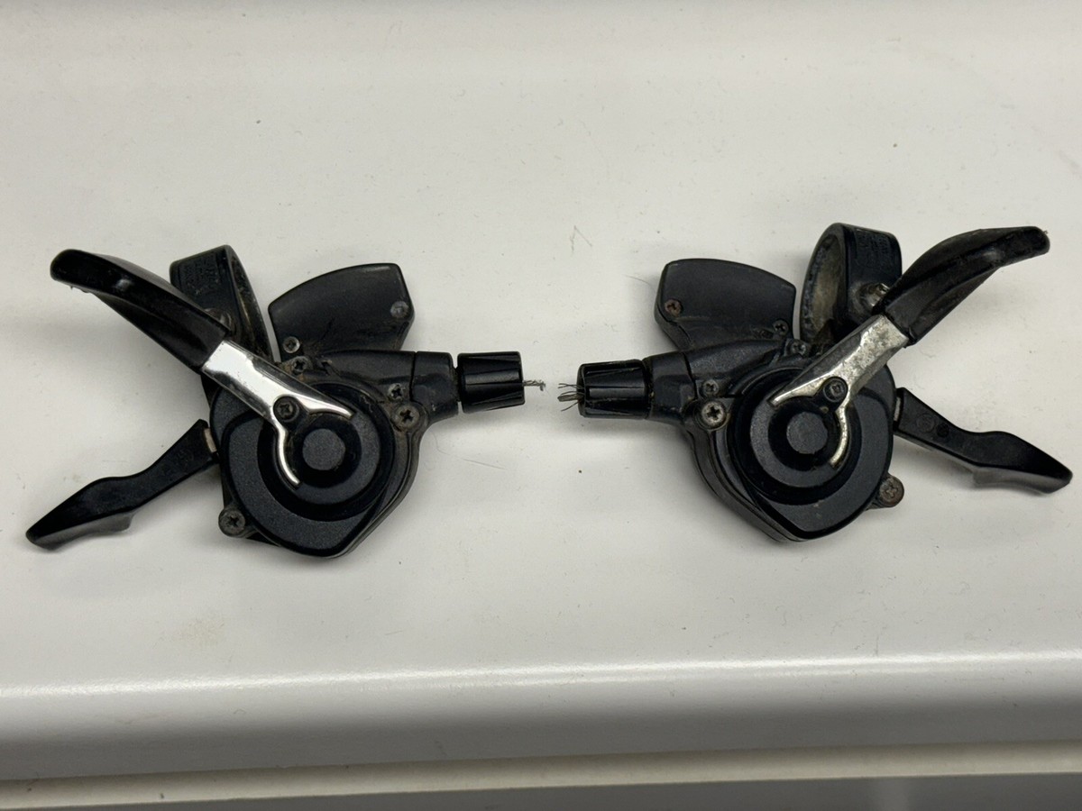 Shimano Deore XT SL-M740 3x8 Speed Trigger MTB Shifters Vintage