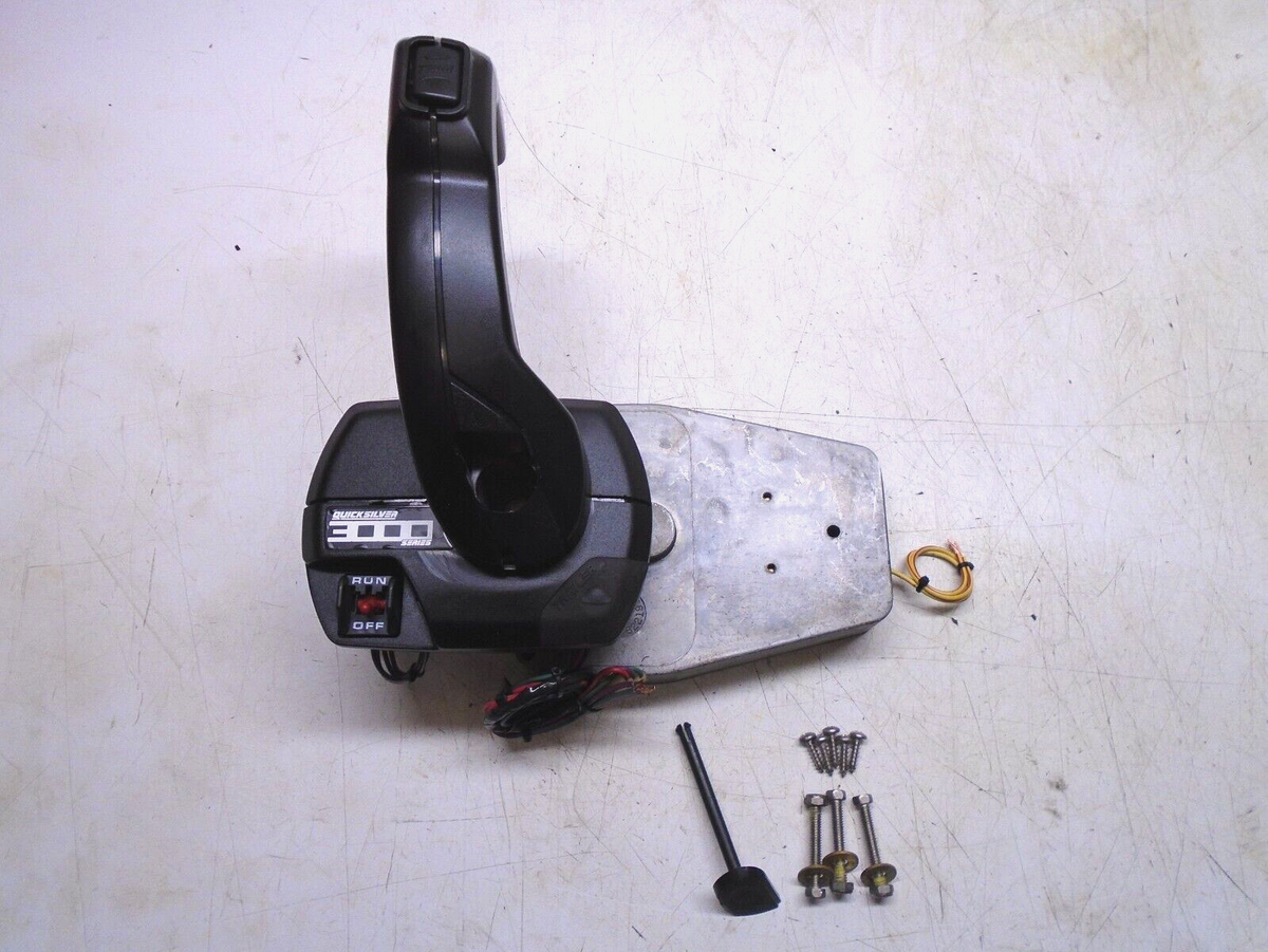 ZZ2 Mercruiser Quicksilver 3000 Series Side Mount Remote ZZ2 Mercruiser Quicksilver 3000 Series Side Mount Remote