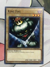 King Fog LOB-036 Prices | YuGiOh Legend of Blue Eyes White Dragon | YuGiOh  Cards
