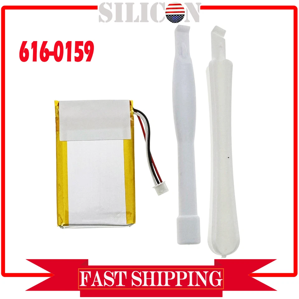 Batería Para Apple iPod 3G 3ª Generación 10GB 15GB 20GB 30GB 40GB 616-0159 Foto 2 de 3