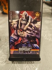 DC Injustice Gods Among Us Arcade Base Cards Series 3 DOOMSDAY Regime