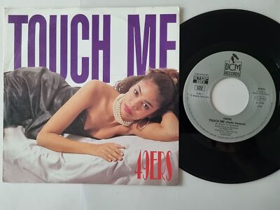 49ers - Touch Me (Radio Version) 7'' Vinyl Germany