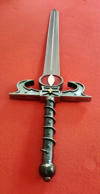 Lion-O Thundercats Steel Omen Sword. Collectible Sword. 1801