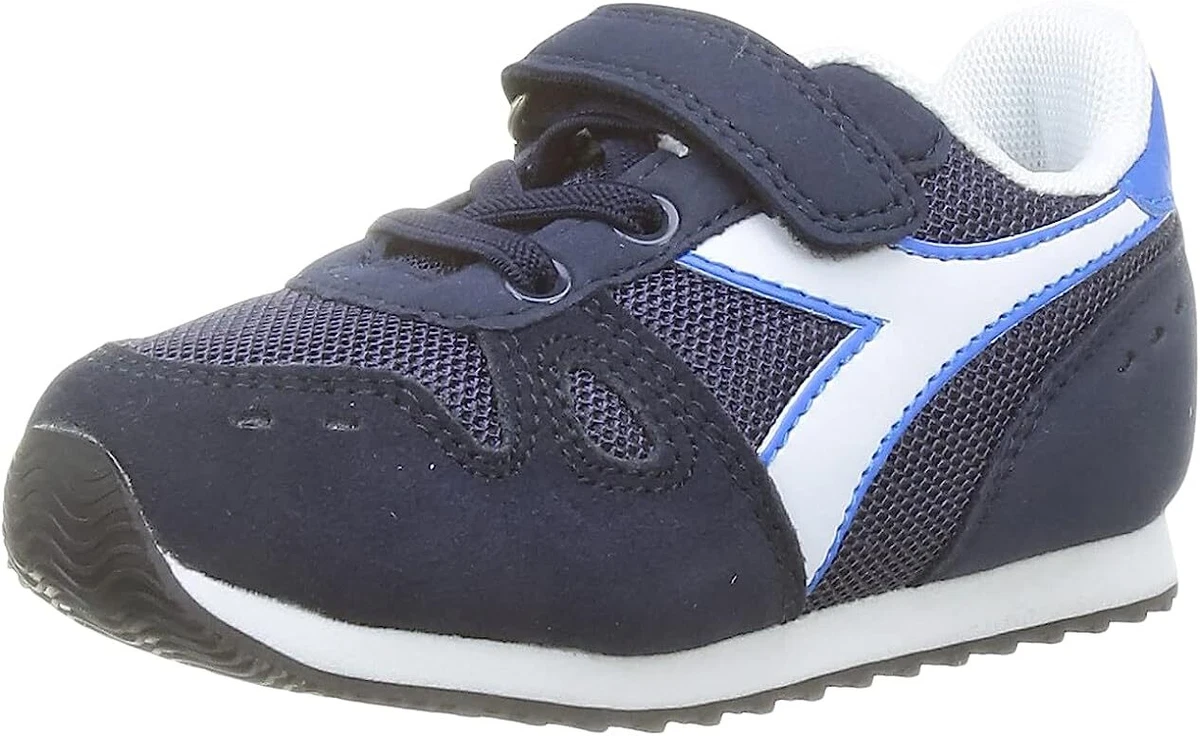 Diadora Simple Run TD Sneakers Bambino e Ragazzo Blu