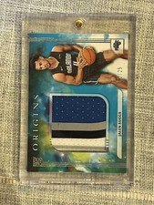 2021-22 Panini Origins Jumbo Jerseys Turquoise /25 Jalen Suggs #JJ-SUG Rookie Sh