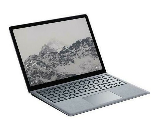 Microsoft Surface Laptop 7th Gen i5 256GB SSD 8GB RAM