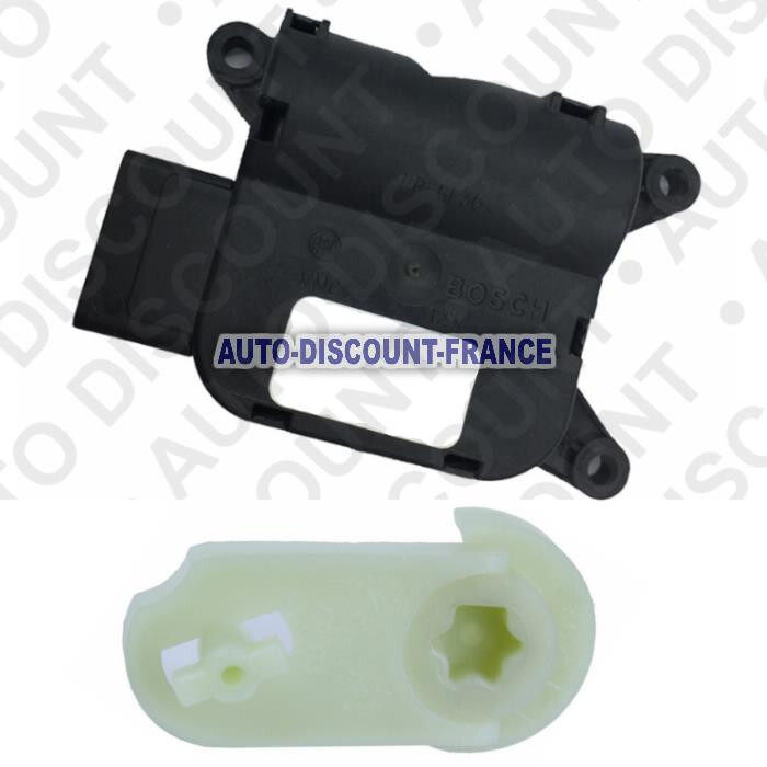 Moteur volet chauffage 1K0907511B résout le blocage de climatisation VW Audi
