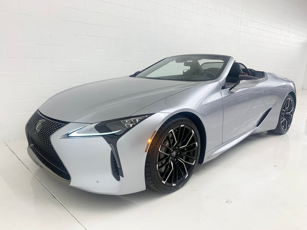 Lexus lc500 2022