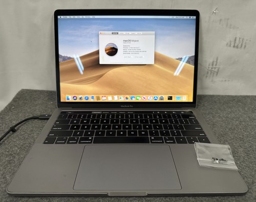 Apple MacBook Pro 13" 4-Core i7 2.7GHz 16GB Touchbar 1TB 2018 A1989 Water Damage