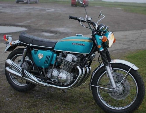 1970-1971 Honda CB750 CB 750 K0 K1 Four Double Seat 77200-300-030A Seat Saddle. - Picture 11 of 11