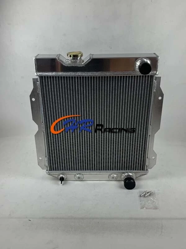 Radiador de aluminio 5 filas para 1960 1961 1962 1963 1964 1965 Ford Econoline CC6065LP Foto 4 de 4