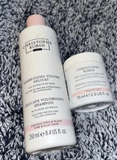 Christophe Robin Volumising Shampoo & Cleansing Paste with Rose Extracts