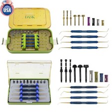 DASK Implant Sinus Lift Kit Lateral Crestal Drills Stoppers Elevation Instrument